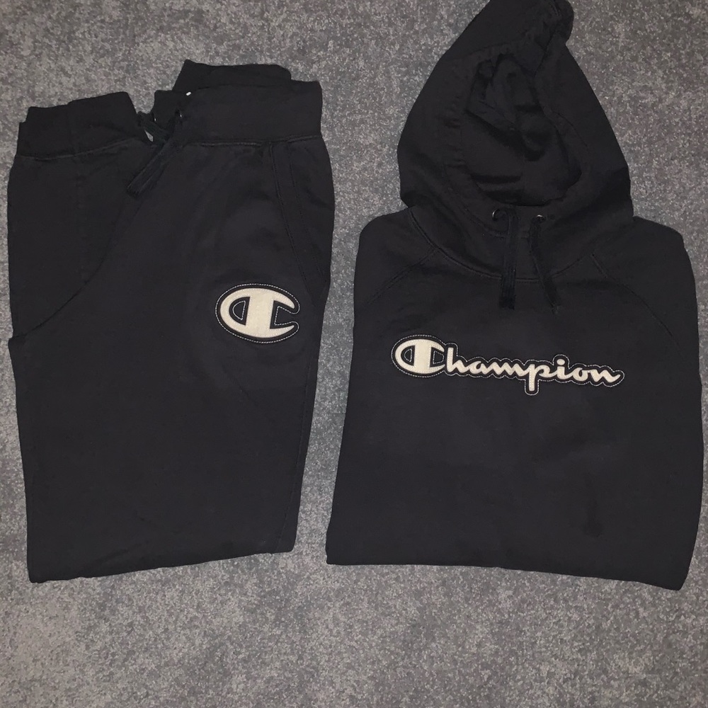 Champion sweat outfit